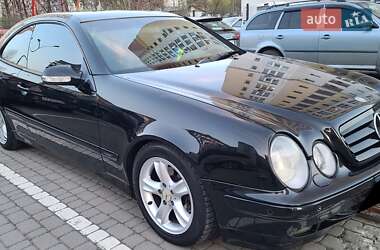 Купе Mercedes-Benz CLK-Class 2001 в 