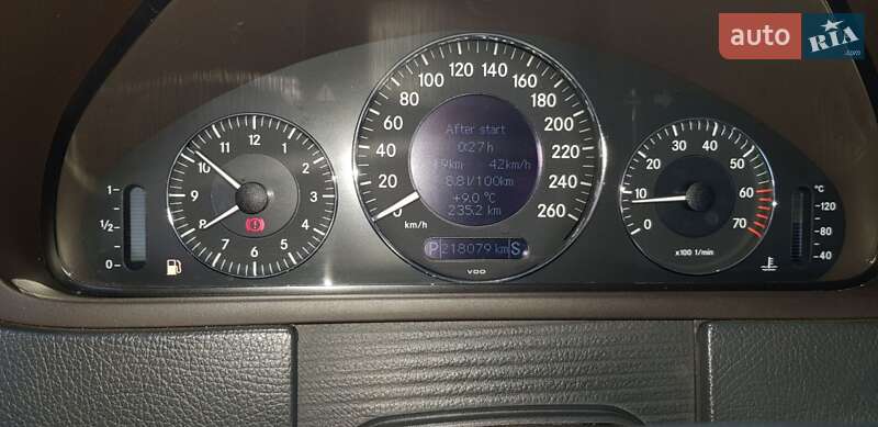 Купе Mercedes-Benz CLK-Class 2004 в Киеве