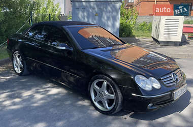 Кабріолет Mercedes-Benz CLK-Class 2003 в Кам'янець-Подільському