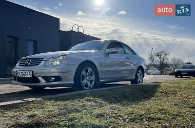 Купе Mercedes-Benz CLK-Class 2002 в 