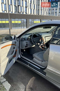 Купе Mercedes-Benz CLK-Class 2002 в 