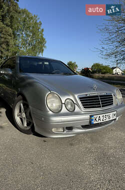 Купе Mercedes-Benz CLK-Class 2000 в 