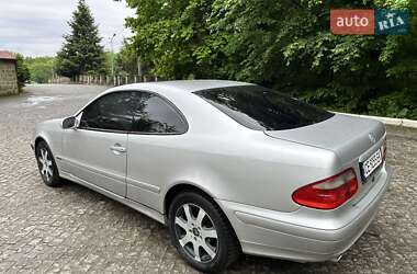 Купе Mercedes-Benz CLK-Class 2000 в 
