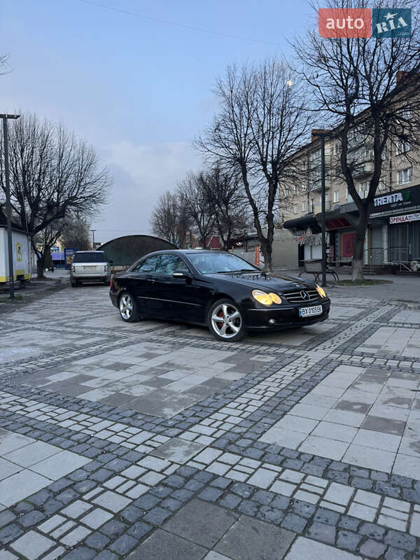 Купе Mercedes-Benz CLK-Class 2005 в Кам'янець-Подільському