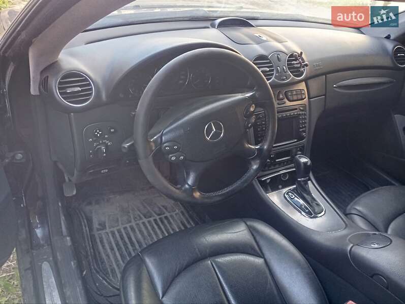 Купе Mercedes-Benz CLK-Class 2003 в Харькове