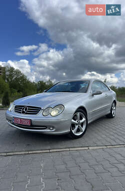 Купе Mercedes-Benz CLK-Class 2003 в Тернополі