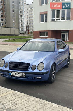 Купе Mercedes-Benz CLK-Class 1997 в Виннице