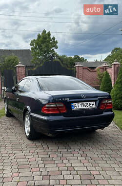 Купе Mercedes-Benz CLK-Class 1999 в 