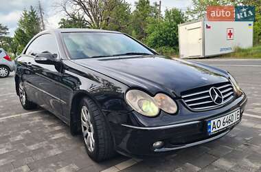 Купе Mercedes-Benz CLK-Class 2004 в 