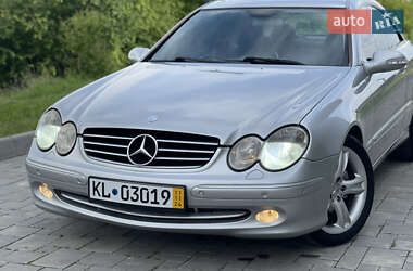 Купе Mercedes-Benz CLK-Class 2004 в 