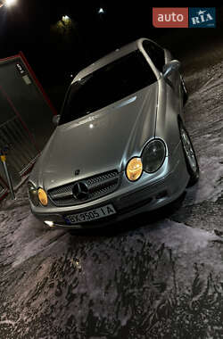Купе Mercedes-Benz CLK-Class 2003 в Хмельницькому