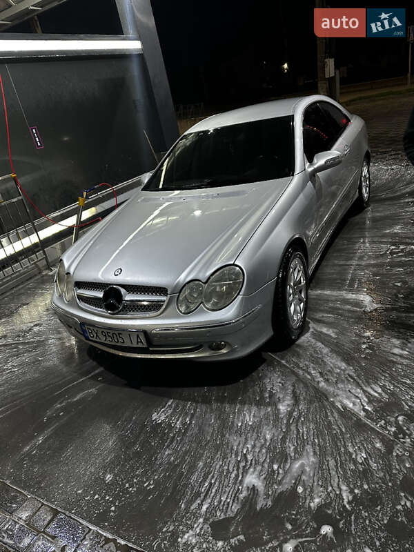 Купе Mercedes-Benz CLK-Class 2003 в Хмельницком фото 24 Купе Mercedes-Benz CLK-Class 2003 в Хмельницком