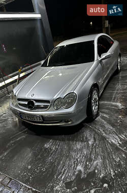Купе Mercedes-Benz CLK-Class 2003 в 