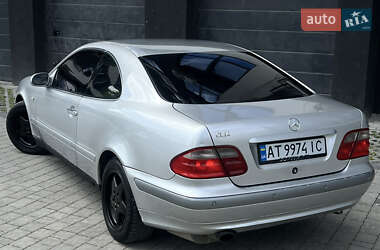 Купе Mercedes-Benz CLK-Class 1998 в 