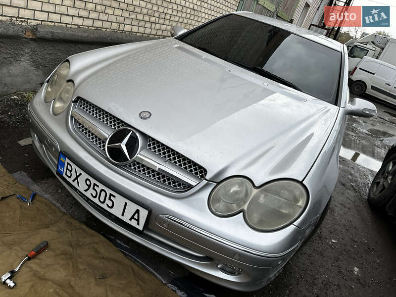 Купе Mercedes-Benz CLK-Class 2003 в Хмельницком фото 27 Купе Mercedes-Benz CLK-Class 2003 в Хмельницком