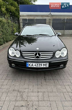Купе Mercedes-Benz CLK-Class 2003 в 