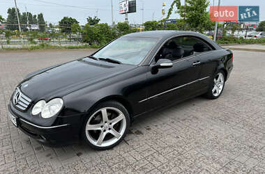Купе Mercedes-Benz CLK-Class 2003 в 