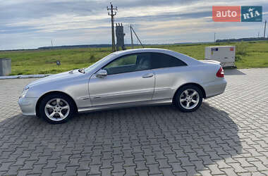 Купе Mercedes-Benz CLK-Class 2002 в Луцьку