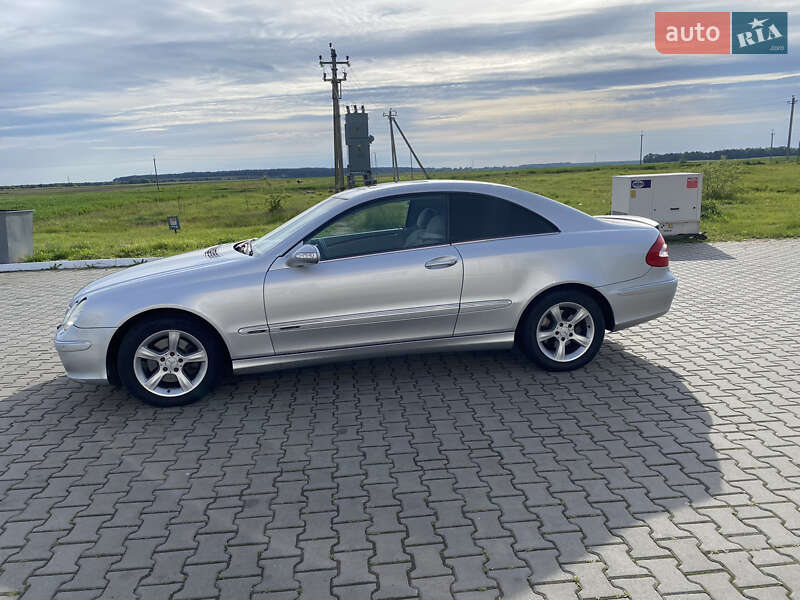 Купе Mercedes-Benz CLK-Class 2002 в Луцьку