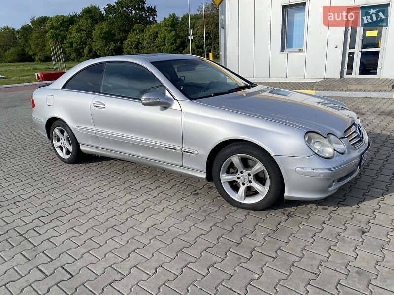 Купе Mercedes-Benz CLK-Class 2002 в Луцьку