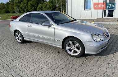 Купе Mercedes-Benz CLK-Class 2002 в 