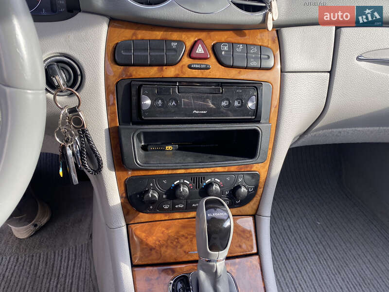 Купе Mercedes-Benz CLK-Class 2002 в Луцьку