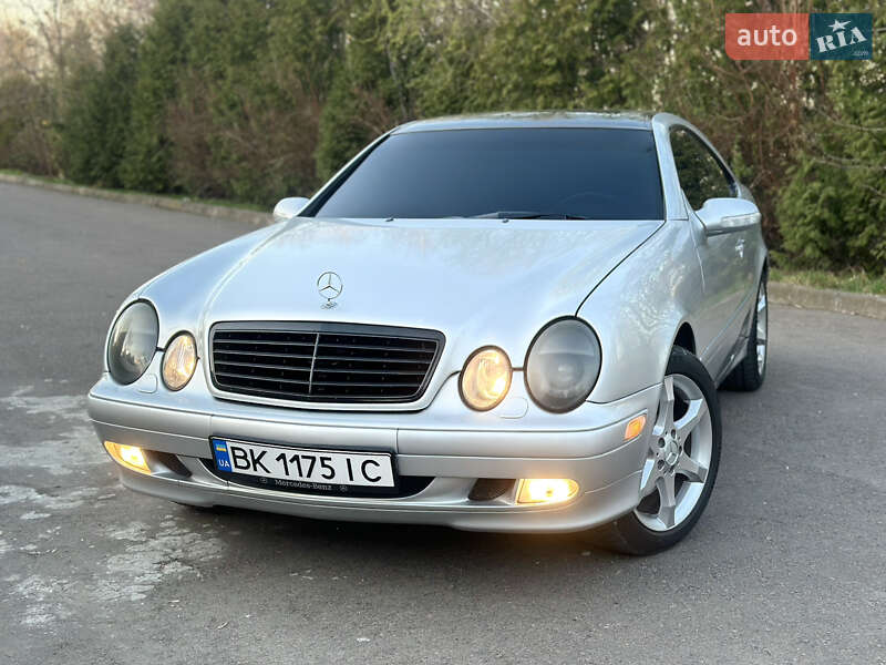Купе Mercedes-Benz CLK-Class 1999 в Рівному