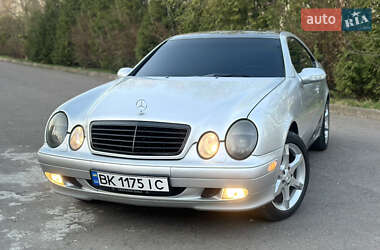 Купе Mercedes-Benz CLK-Class 1999 в 