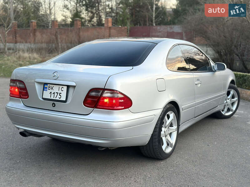 Купе Mercedes-Benz CLK-Class 1999 в Рівному