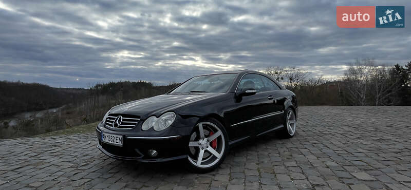 Купе Mercedes-Benz CLK-Class 2004 в Житомире