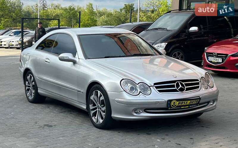 Купе Mercedes-Benz CLK-Class 2004 в 