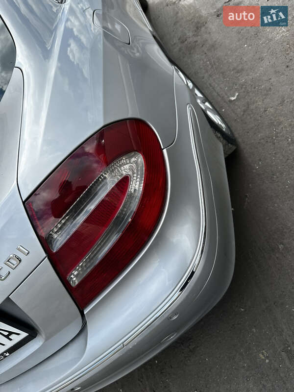 Купе Mercedes-Benz CLK-Class 2003 в Хмельницком фото 14 Купе Mercedes-Benz CLK-Class 2003 в Хмельницком
