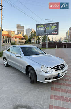 Купе Mercedes-Benz CLK-Class 2007 в 