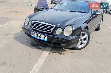Купе Mercedes-Benz CLK-Class 2001 в 