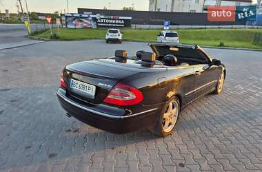 Кабриолет Mercedes-Benz CLK-Class 2003 в 