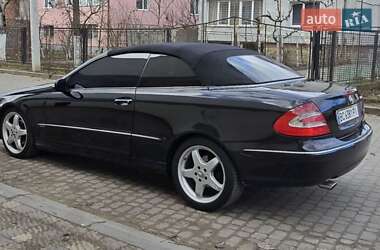 Кабриолет Mercedes-Benz CLK-Class 2003 в 