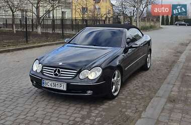 Кабриолет Mercedes-Benz CLK-Class 2003 в 