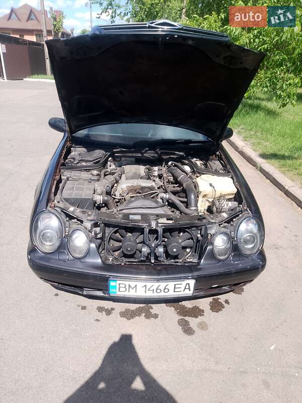 Купе Mercedes-Benz CLK-Class 1998 в Кривому Розі