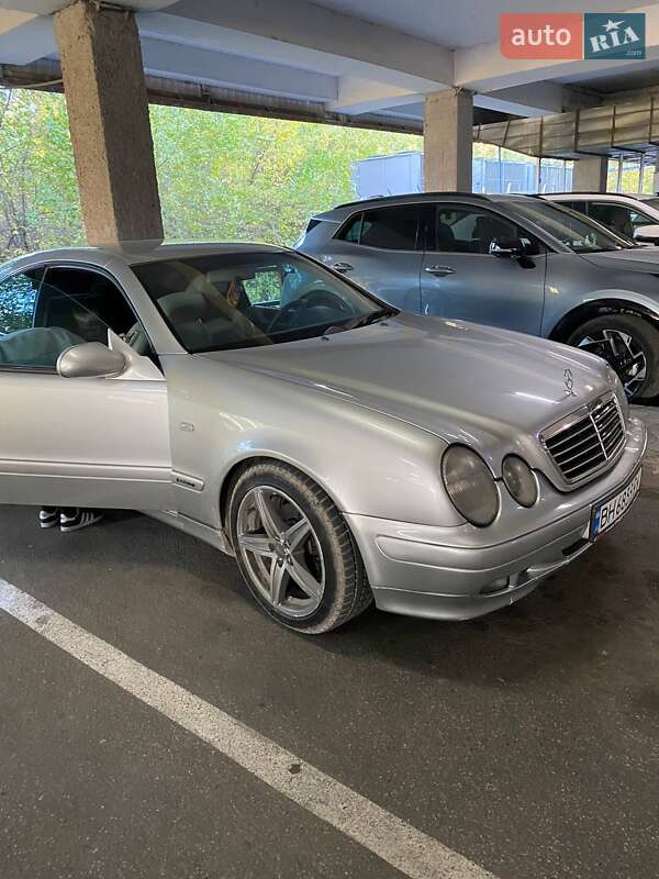 Купе Mercedes-Benz CLK-Class 1998 в 