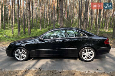 Купе Mercedes-Benz CLK-Class 2006 в 