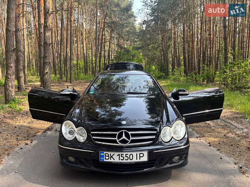 Купе Mercedes-Benz CLK-Class 2006 в Ирпене