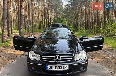 Купе Mercedes-Benz CLK-Class 2006 в 