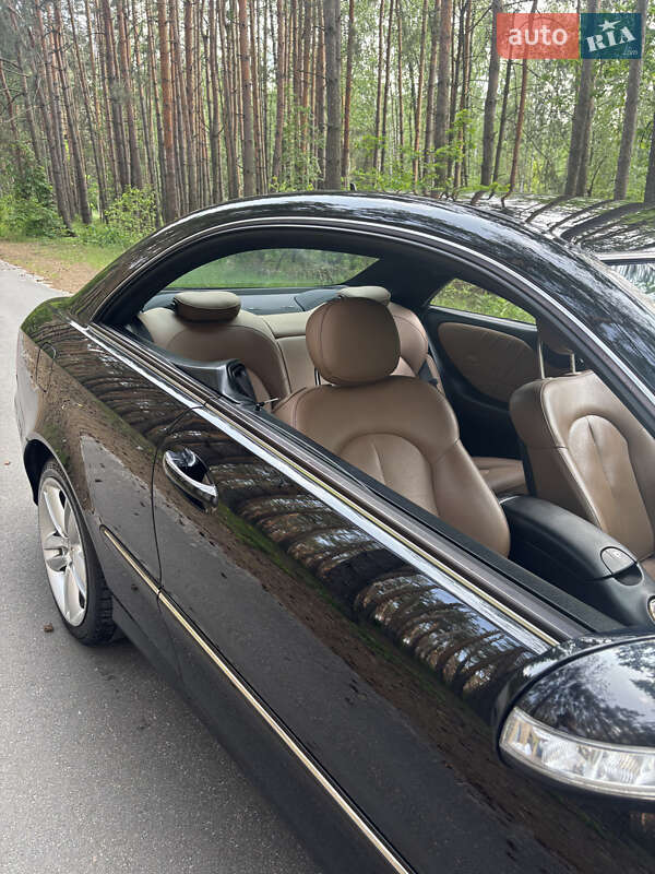 Купе Mercedes-Benz CLK-Class 2006 в Ирпене