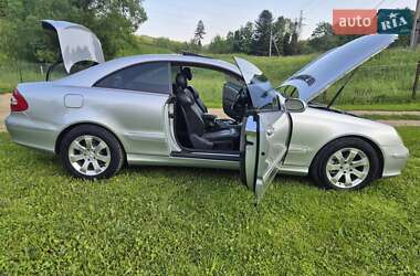 Купе Mercedes-Benz CLK-Class 2003 в 