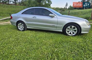 Купе Mercedes-Benz CLK-Class 2003 в 