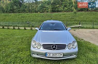 Купе Mercedes-Benz CLK-Class 2003 в 