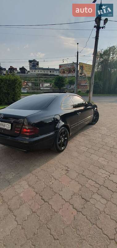 Купе Mercedes-Benz CLK-Class 1997 в Черновцах