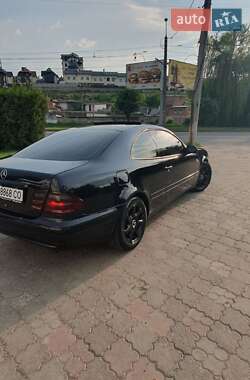 Купе Mercedes-Benz CLK-Class 1997 в 