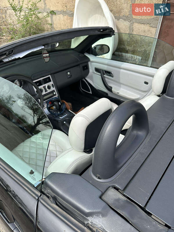 Кабриолет Mercedes-Benz CLK-Class 2001 в Одессе