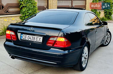 Купе Mercedes-Benz CLK-Class 2001 в 